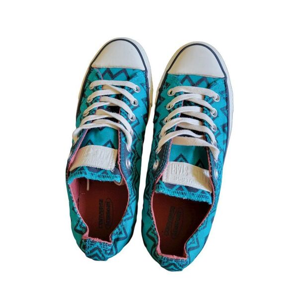 Missoni x Converse Striped Sneakers Unisex M 5.5/w 7.5 - Picture 3 of 6